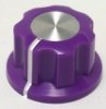 Knob fluted X4 purple